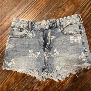 Pacsun Jean shorts